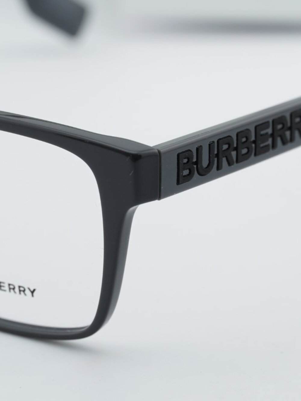 Burberry BE2393D 4185 Men Rectangle Eyeglasses 55mm - Grey - Picture 9 of 10